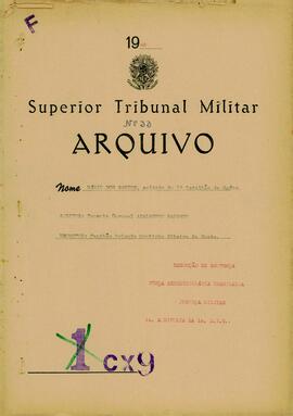 Execução de Sentença n. 33/1945/FEB (1ªAUD1ªDIE)