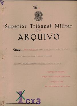 Execução de Sentença n. 11/1945/FEB (1ªAUD1ªDIE)