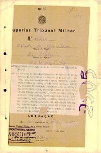 Apelação n. 39.236/1972 - IPM 709 - Volume 44