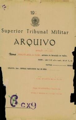 Autos da Apelação n. 105/1945/FEB