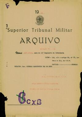 Autos da Apelação n. 91/1945/FEB