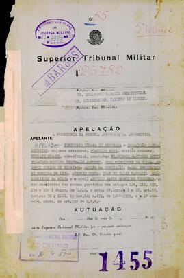 Apelação n. 26.782/1955 - Volume 5
