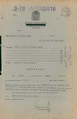 Apelação n. 41.593/1977 - Apenso 16