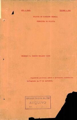 Inquérito do levante de 27 de novembro de 1935 no Rio de Janeiro - Volume 10