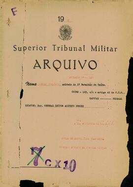 Autos da Apelação n. 117/1945/FEB