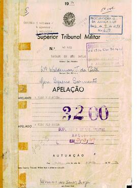 Apelação n. 40.472/1974 - Volume 5