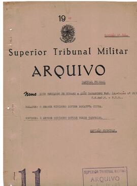 Revisão Criminal n. 521/1948