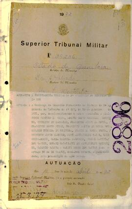 Apelação n. 39.236/1972 - IPM 709 - Volume 13