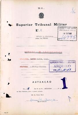 Agravo de Instrumento n.04/1968