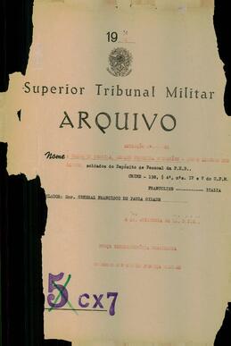 Autos da Apelação n. 81/1945/FEB