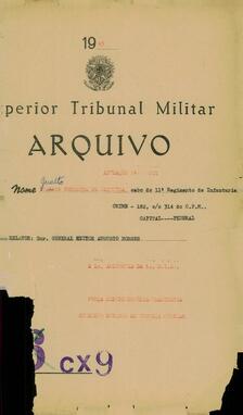 Autos da Apelação n. 101/1945/FEB