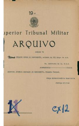 Autos do Processo de Deserção n. 75/1945/FEB (2ªAUD1ªDIE)