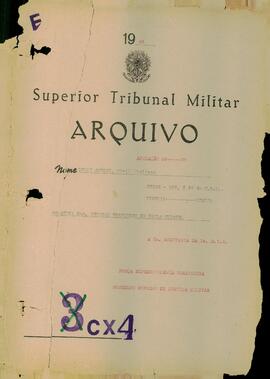 Autos da Apelação n. 37/1945/FEB