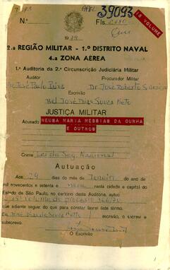 Apelação n. 39.093/1975 - Volume 15