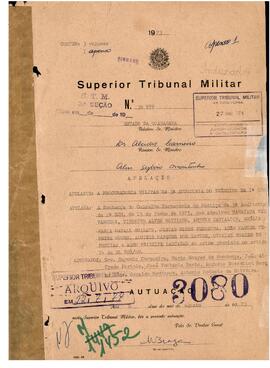 Apelação n. 39.959/1973 - Apenso 1