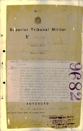 Apelação n. 39.236/1972 - IPM 709 - Volume 14