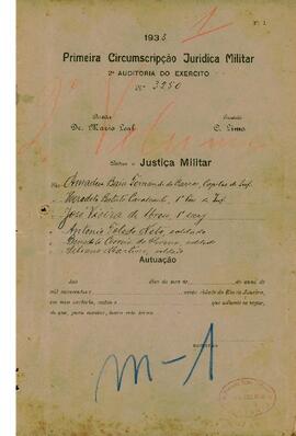 Autos da Ação Penal n. 3.250/1933 - Volume 2