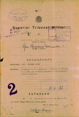 Reclamação n. 50/1972