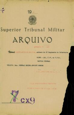 Autos da Apelação n. 107/1945/FEB