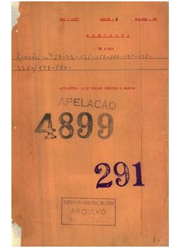 Apelação n. 4.899/1937 - Série B - Volume 3