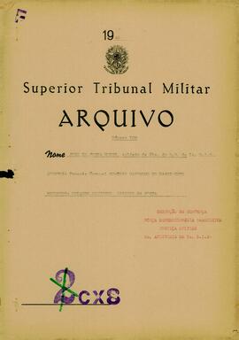 Execução de Sentença n. 102/1945/FEB (2ªAUD1ªDIE)