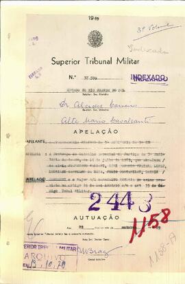 Apelação n. 37.570/1969 - Volume 3